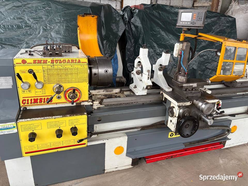 Tokarka c11 ms105 x1500 2005 Wałbrzych