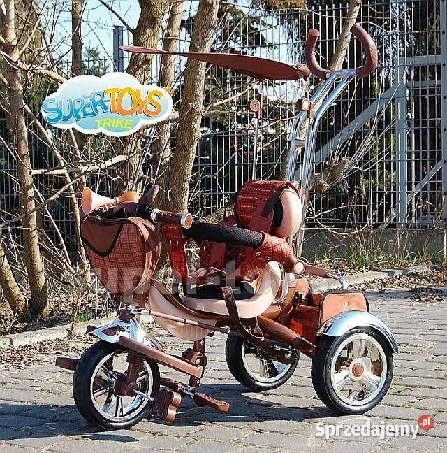 ROWEREK TRÓJKOŁOWY SUPERTOYS DE LUXE POMP KOŁA01 Toruń