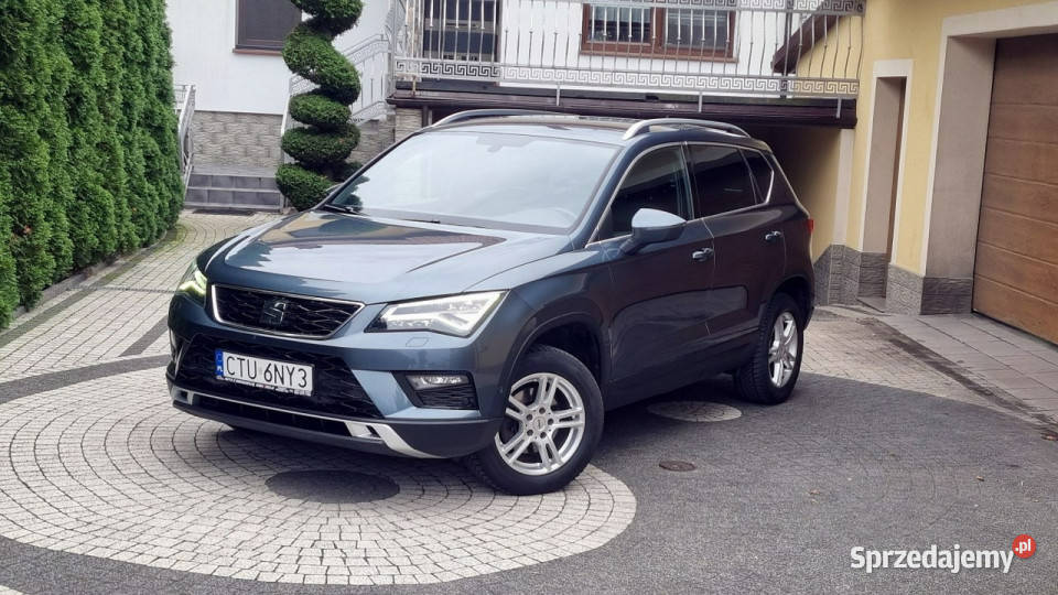 Seat Ateca 15 150 XCELLENCE Wzorowy Stan Płońsk