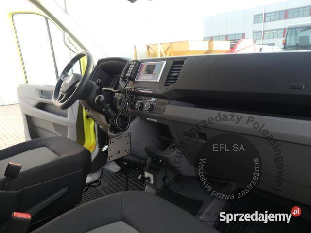 Karetka Ambulans WAS VOLKSWAGEN CRAFTER SYN1E Magnice
