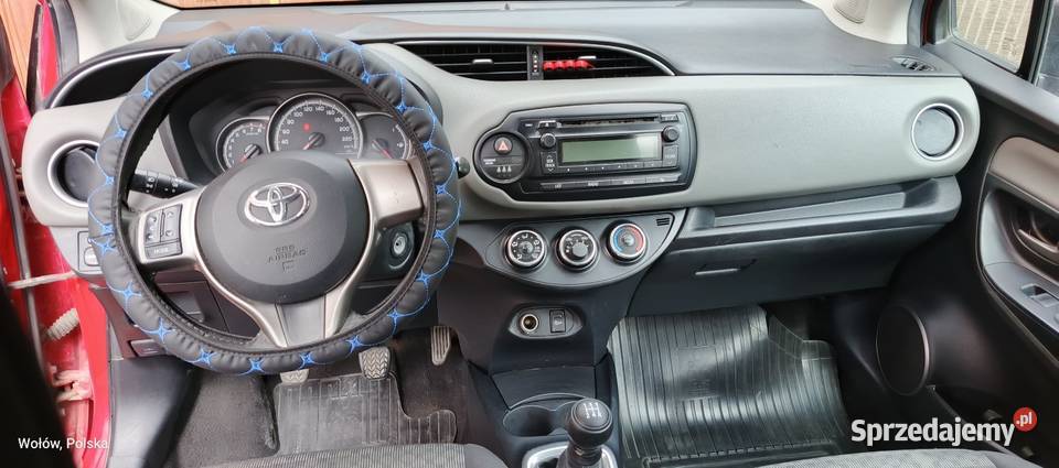 Toyota Yaris 2016r 10 Lpg dolnośląskie Wołów