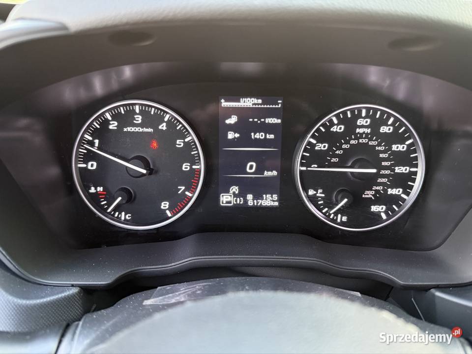 Subaru Forester 2024r 25 180 61 elektryczne lusterka małopolskie Limanowa