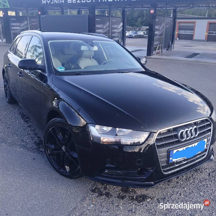 Sprzedam Audi a4 2012 avant 150KM śląskie Jastrzębie-Zdrój