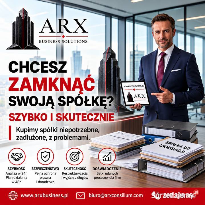 CHCESZ ZAMKNĄĆ SWOJĄ SPÓŁKĘ SZYBKO I SKUTECZNIE?