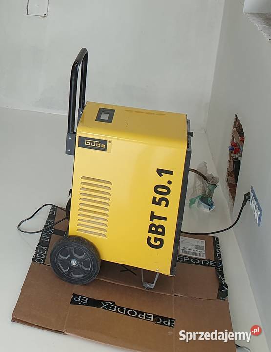 Przemysłowy Osuszacz powietrza Gude GBT 501 świętokrzyskie Ostrowiec Świętokrzyski