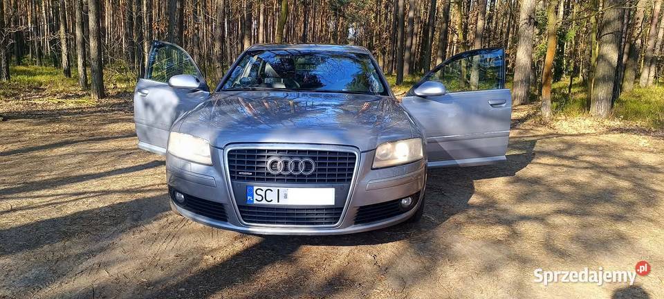Audi A8 D3 30D 233 450nM Mnich