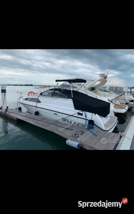 Bayliner jacht motorowy motorówka Jawor