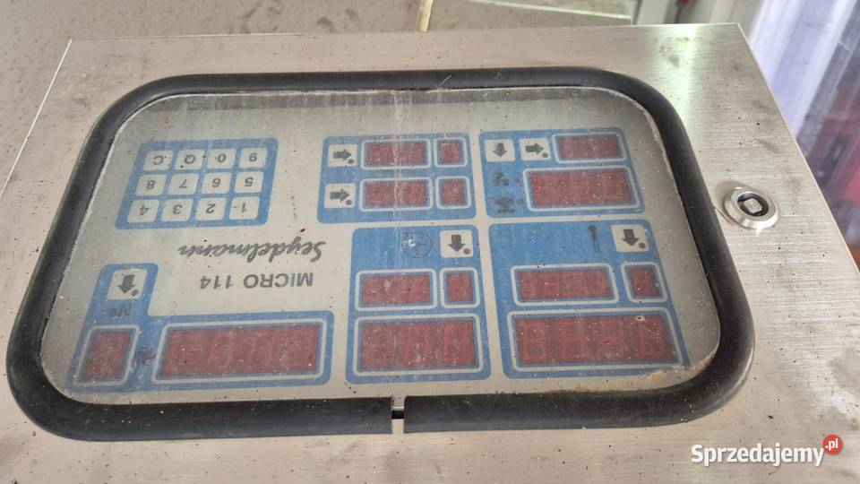 Kuter przelotowy Seydelmann KK 250 AC6 wielkopolskie Krotoszyn sprzedam