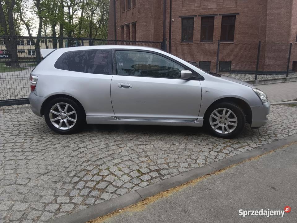 Honda Civic 7 2005 manualna śląskie Zabrze