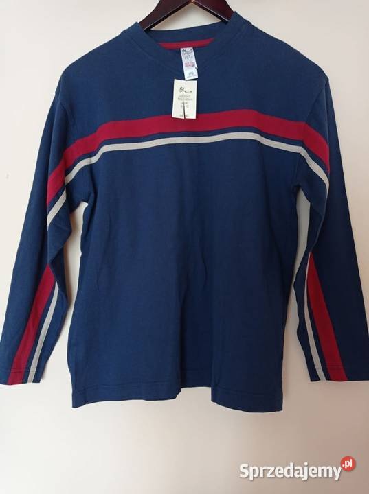 Nowa granatowa bluza chłopiec Hajnówka sprzedam