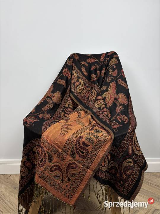 Elegant Paisley Shawl Elegancki Szal w Paisley Katowice