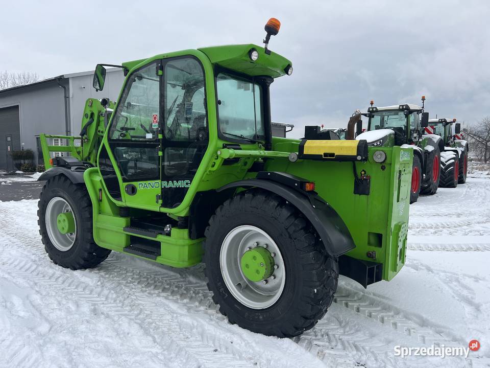 Merlo P 559 CS ładowarka teleskopowa 9 metrów 55 podlaskie Zambrów