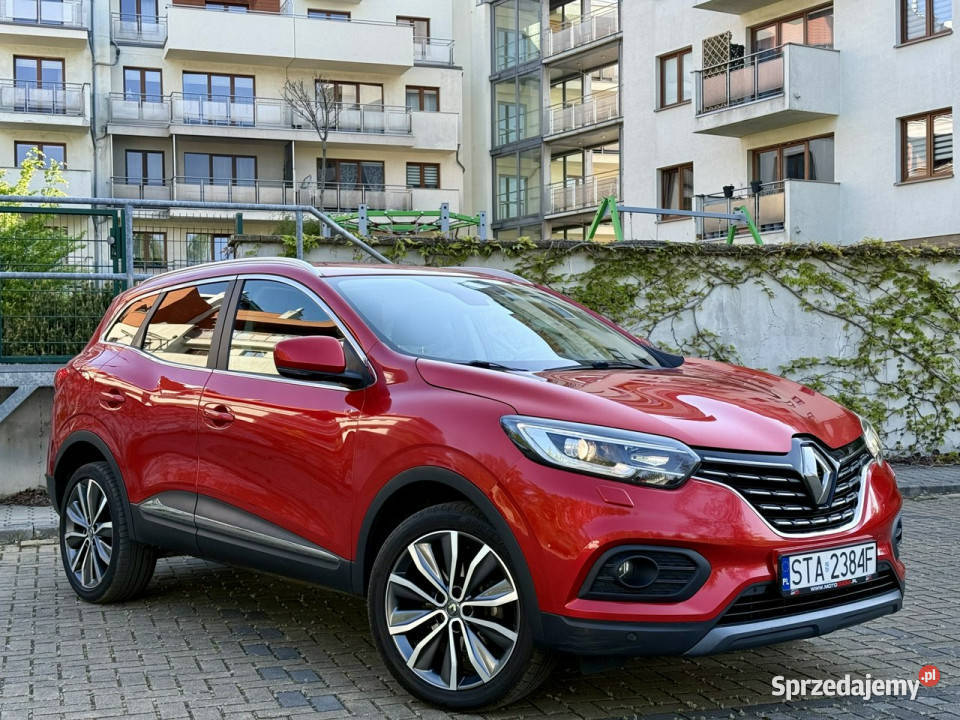 Renault Kadjar 133 TcE 140 Gwarancja przebiegu I centralny zamek Tarnowskie Góry sprzedam