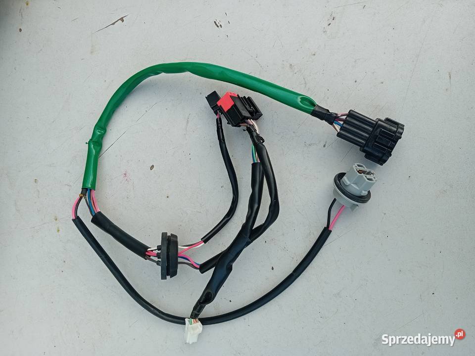 Wiązka elektryczna do lampy nissan leaf 2 Lampy przednie Dąbrówka sprzedam