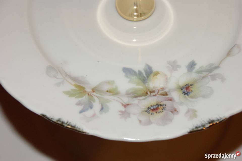 Etażerka porcelana Rosenthal Versailles biel Szczecin