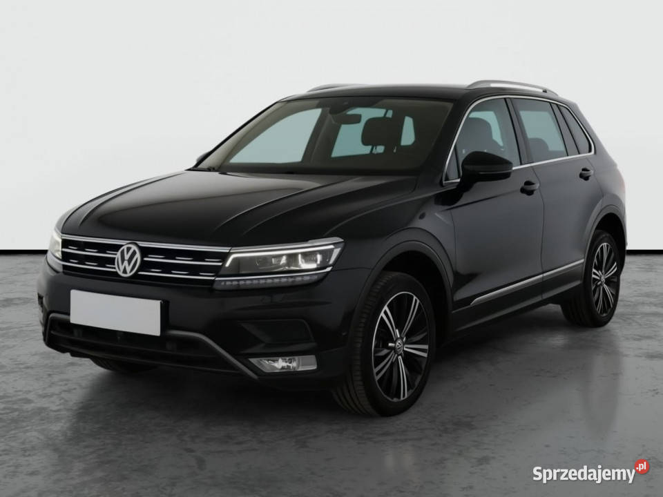 VW Tiguan 20 BiTDI asystent pasa ruchu Bielany Wrocławskie