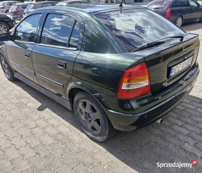 Opel Astra g Łapinóż sprzedam