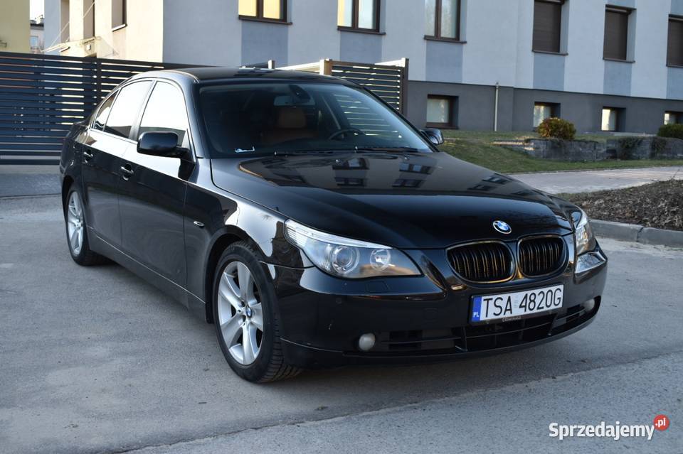 BMW 530i 30 R6 258 Manual Skóra Xenon Zadbany świętokrzyskie