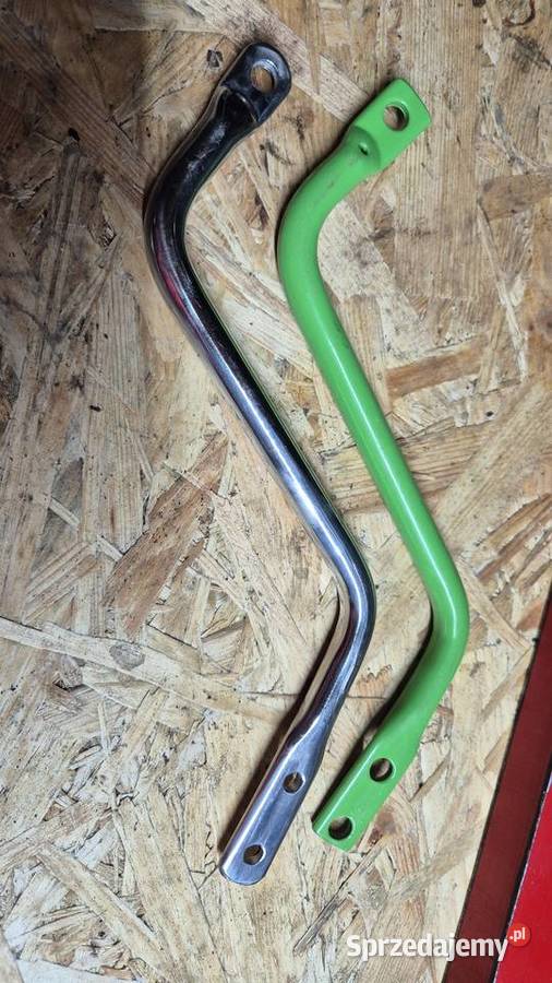 Motorynka mocowanie tłumika Hryniewicze