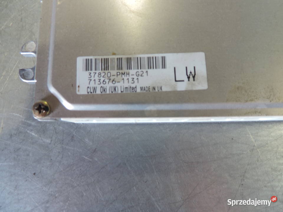 KOMPUTER SILNIKA CIVIC VII 16 110 37820PMHG21 osobowe Nowy Sącz