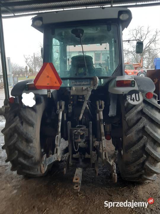 Lamborghini R 4100 Maszyny rolnicze wielkopolskie Warszew