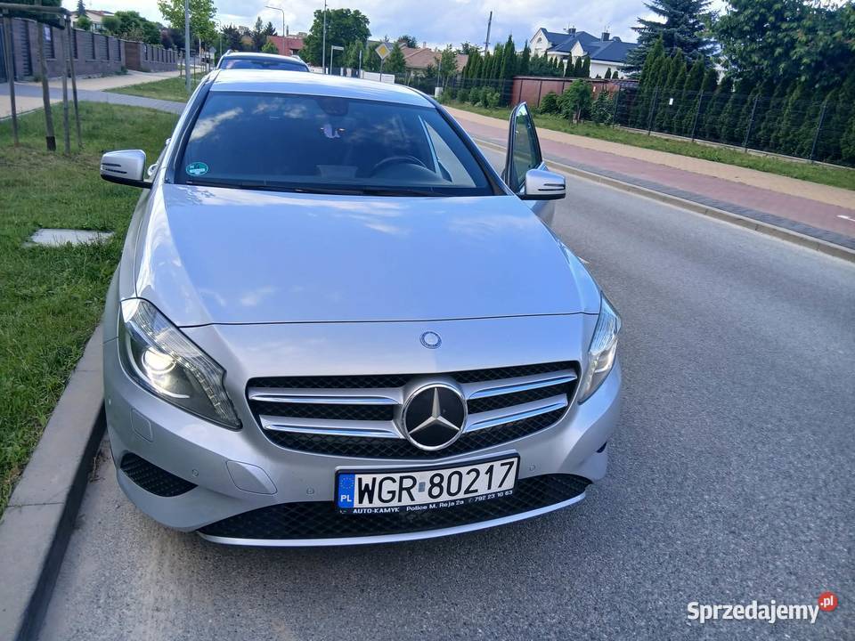 MercedesBenz AKlasa 176 2013 mazowieckie Grójec