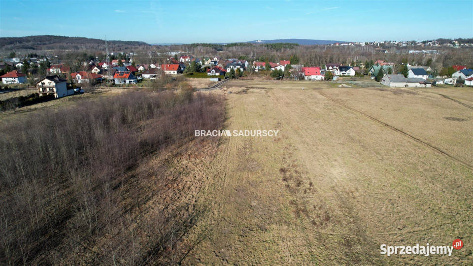 sprzedaży gruntu Kraków 3683m2
