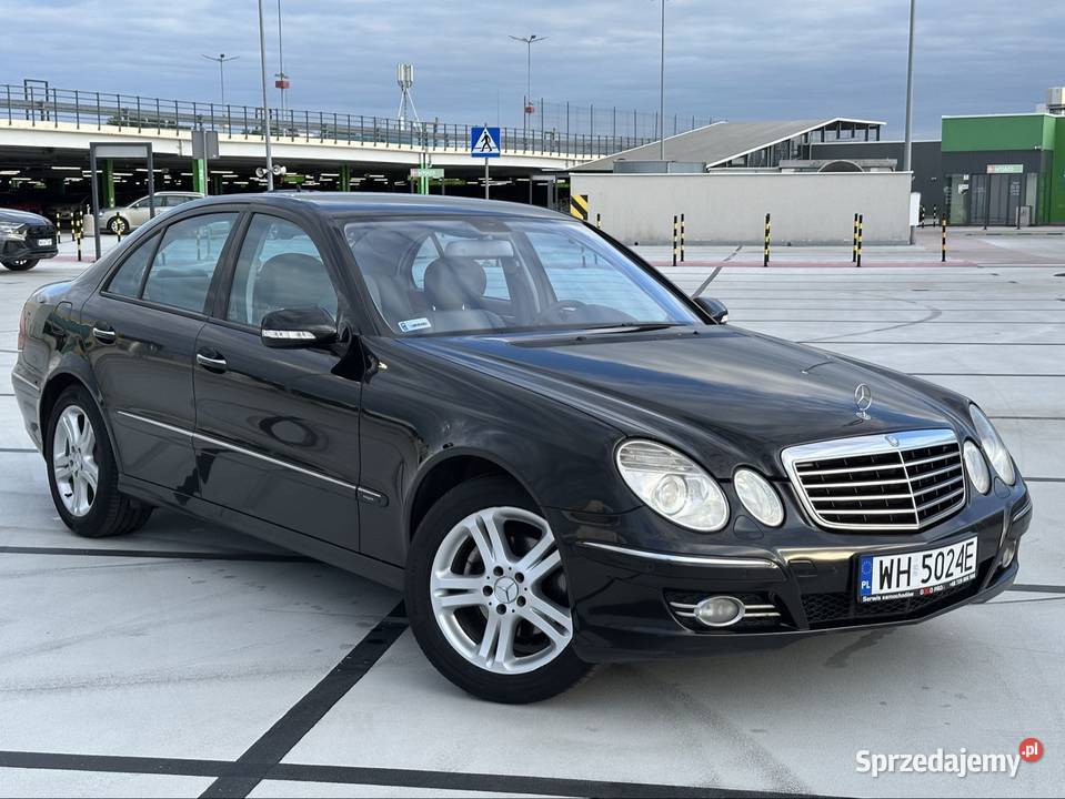 Mercedes E320 CDI elektrochrom. lusterko wst. Warszawa