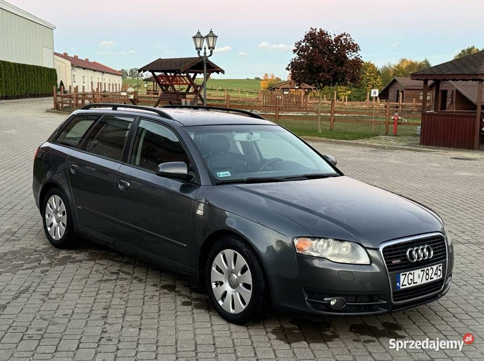 Audi A4 2006r 20 TDi 170 Automat Skóra Xenon Rok produkcji 2006 A4 Iława sprzedam