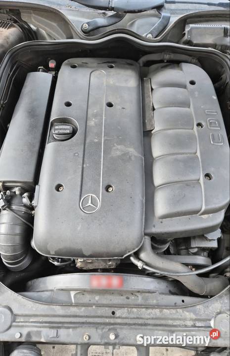 Mercedes e 280 cdi 32 diesel Jaroszyn