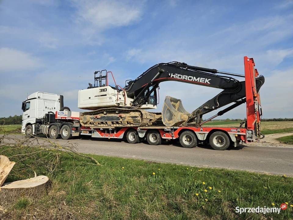 Transport niskopodwoziowy Tomaszów Lubelski