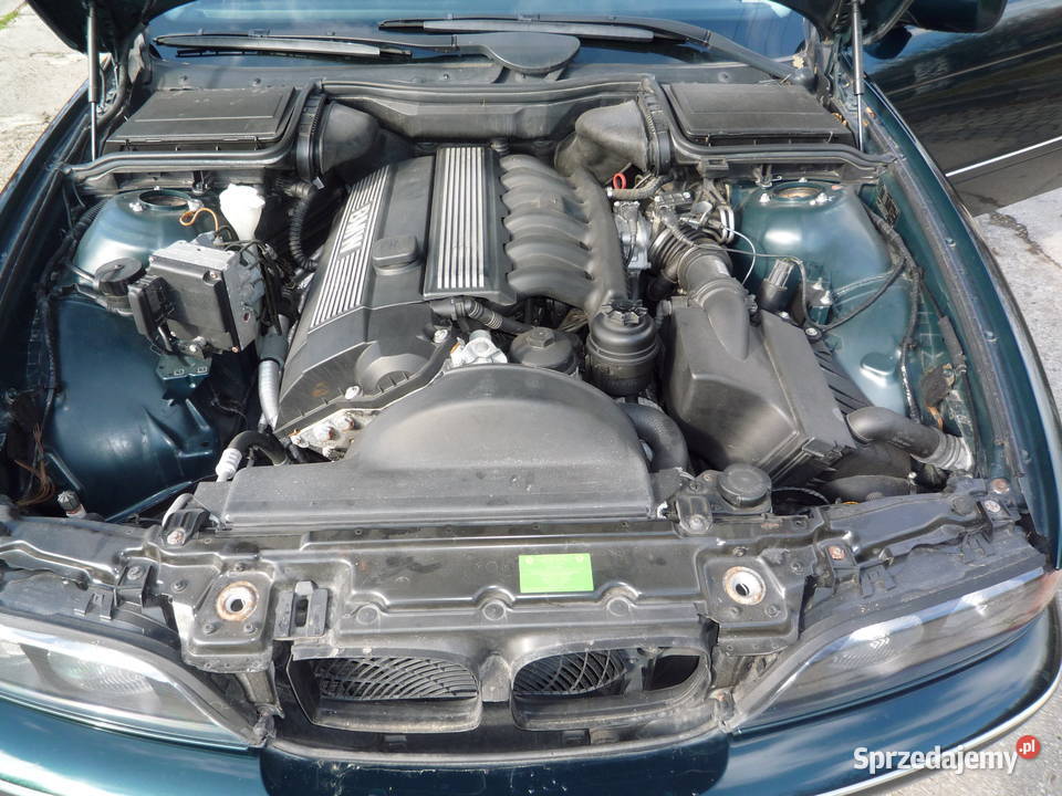 bmw 520 e39 seria 5 zamiana mtz belarus lkt ESP Chmiel