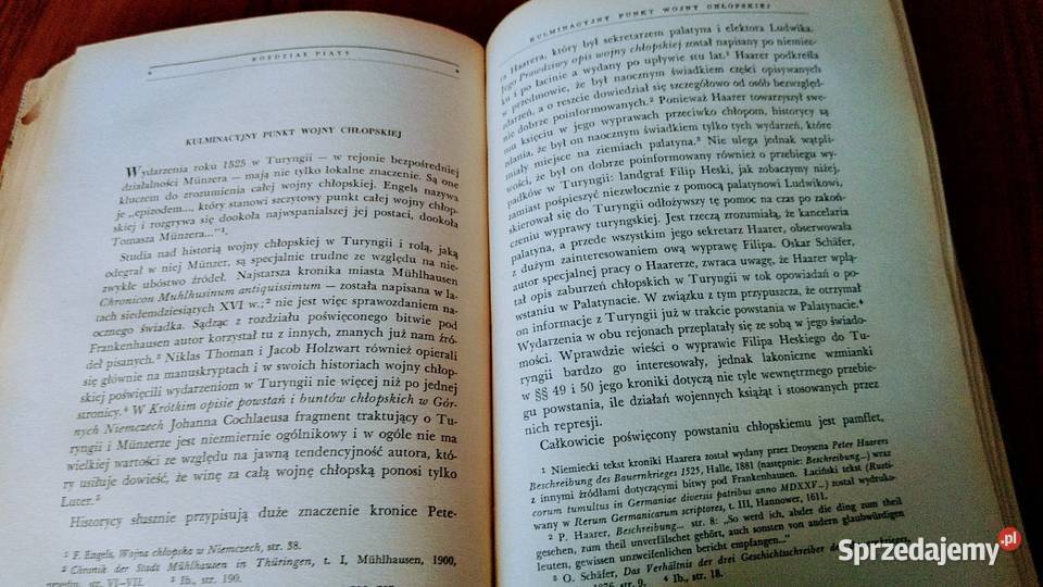 eformacja ludowa Tomasza Mnzera i wielka wojna Gdańsk sprzedam