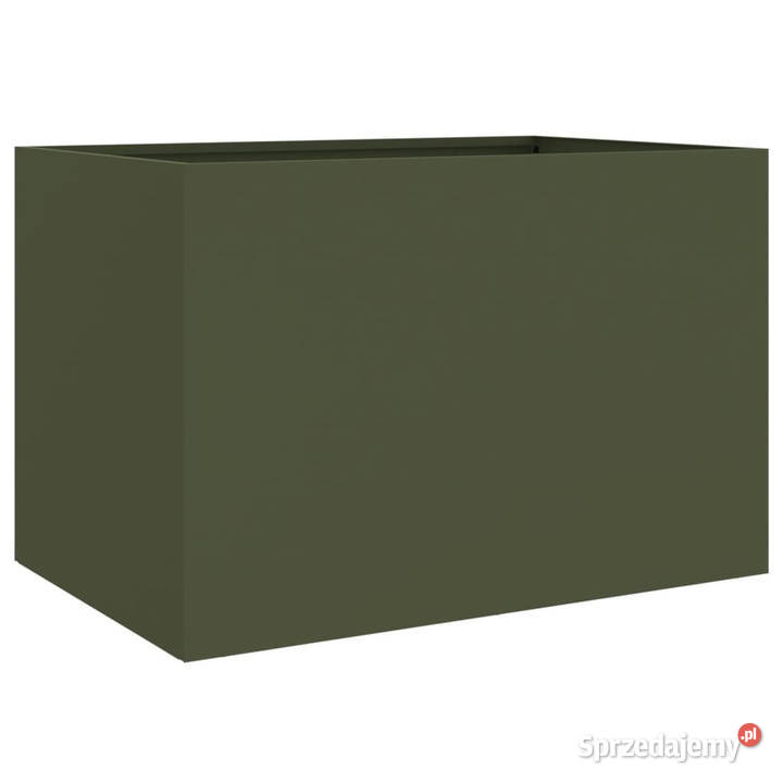 Donica oliwkowa 62x40x39 stal WM841598 Warszawa sprzedam