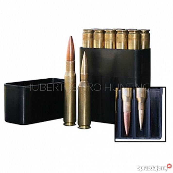 Pudełko na amunicję BMG1040 MTM 1050BMG Sporty strzeleckie i myślistwo mazowieckie Warszawa sprzedam