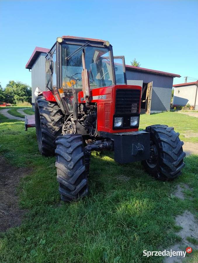 Belarus MTZ 82 1995r Wspomaganie kierownicy Nieżyn
