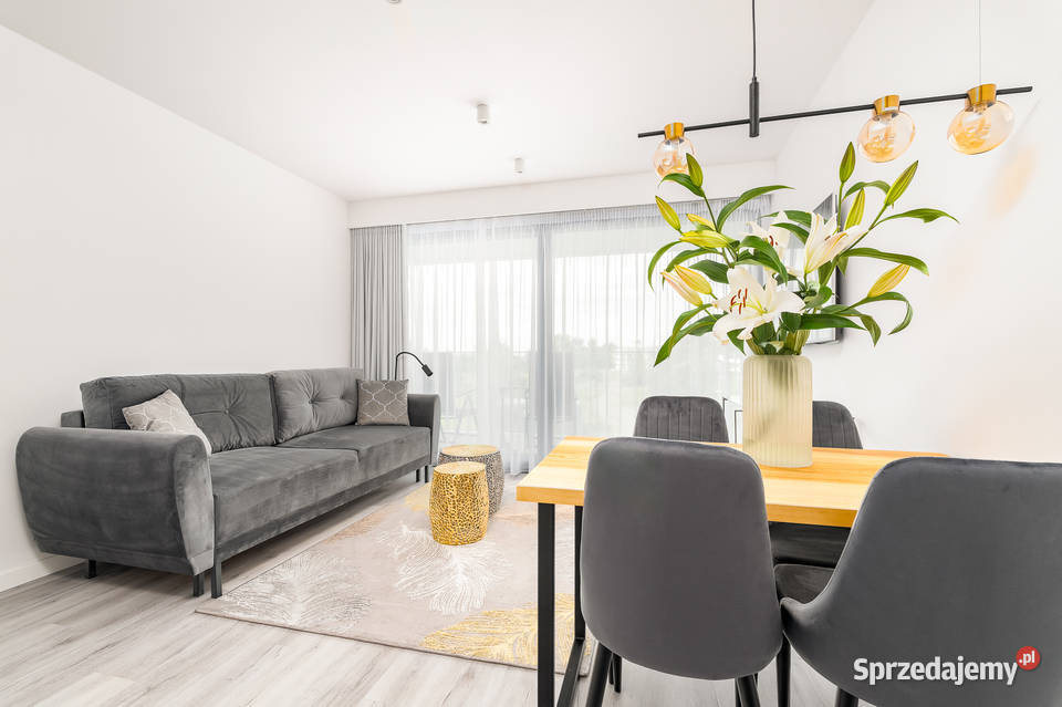 Mielno gotowy wykończony apartament 217 beton