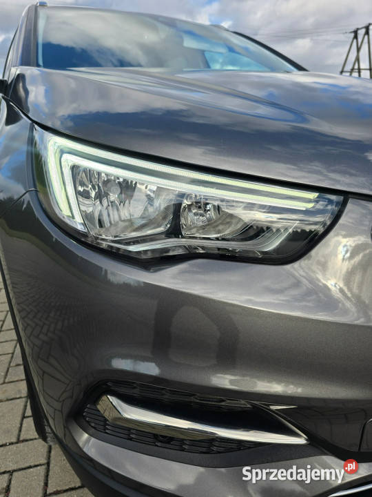 Opel Grandland X 12Turbo Benz NaviAsystent Pasa Kutno