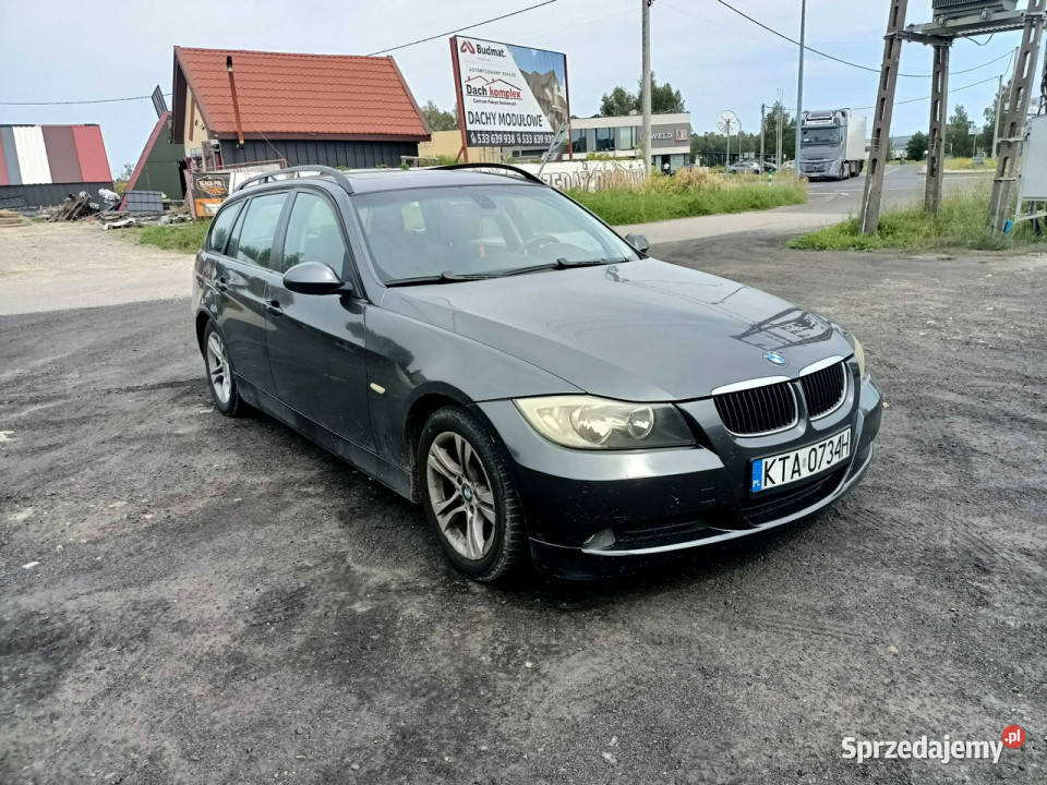 BMW 320 Bmw E 91 20D 163 07r 406298km Tarnów