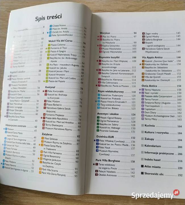 Rzym i Watykan 3w1 przewodnik atlas mapa miękka wielkopolskie