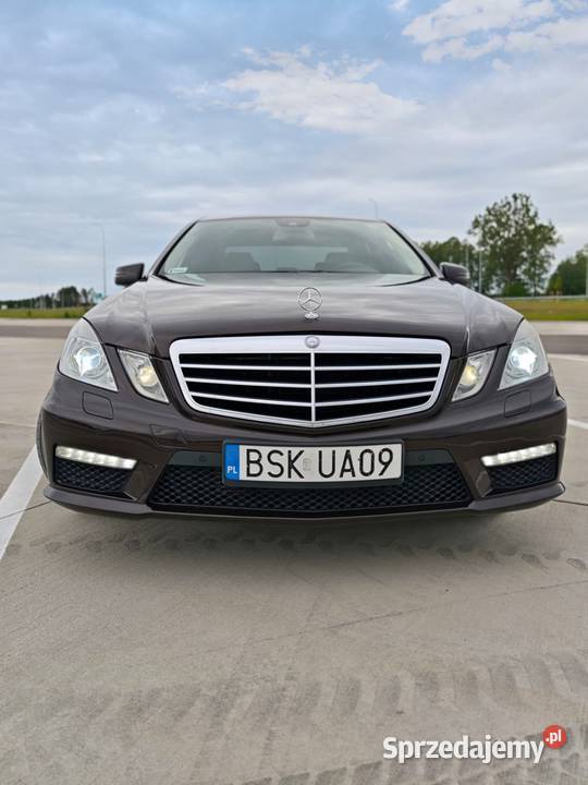 MercedesBenz Klasa E 250 CGI BlueEffICIENCY podlaskie Sokółka