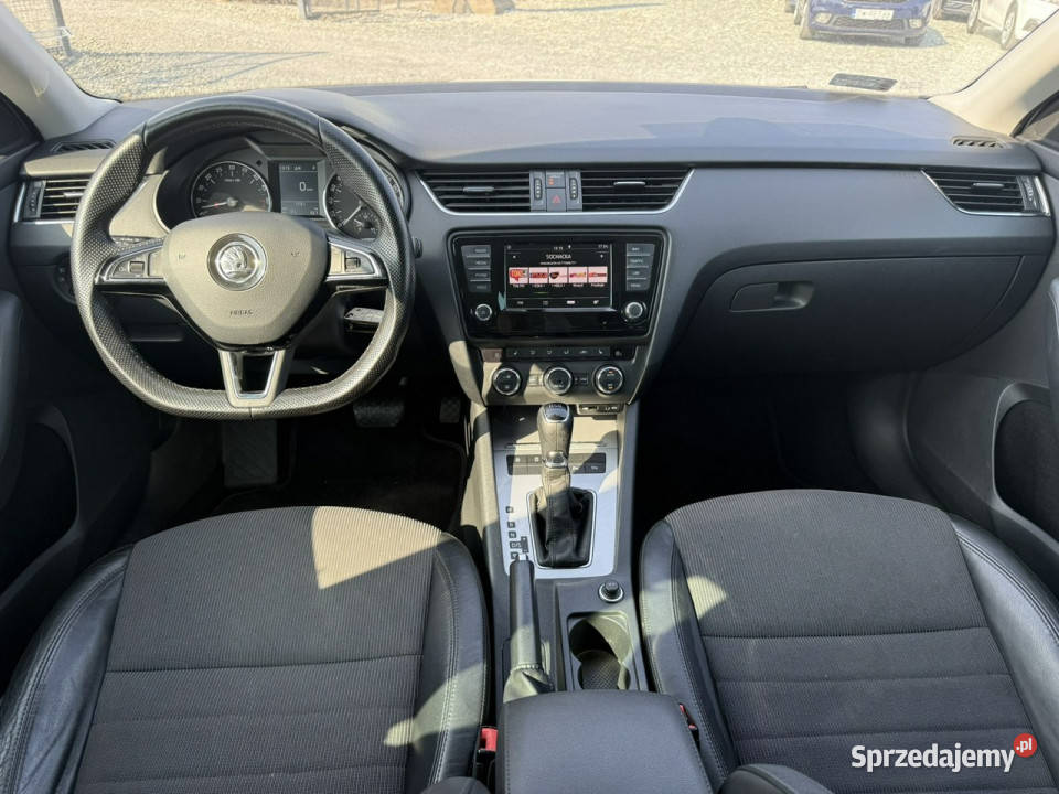 koda Octavia 20TDi 150 2016r Style DSG Led dolnośląskie Wojkowice
