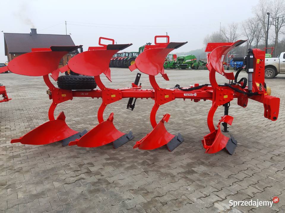 Pług Obrotowy AKPIL 180R HP Obracalny 3 4 5 Siedlce