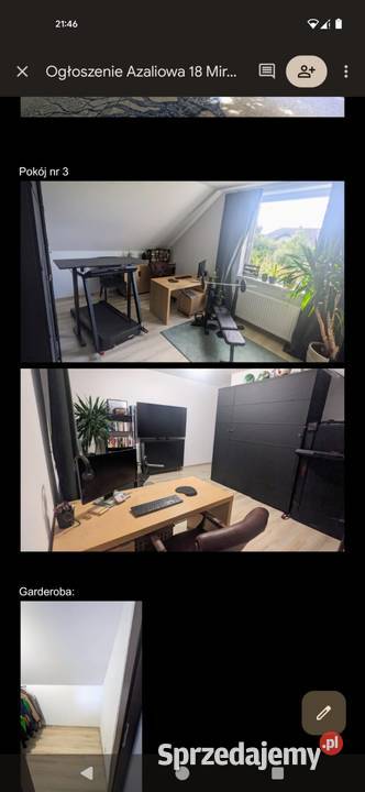 Mieszkanie 100m2 z ogrodem 350m2 Piętro 1 Mirków