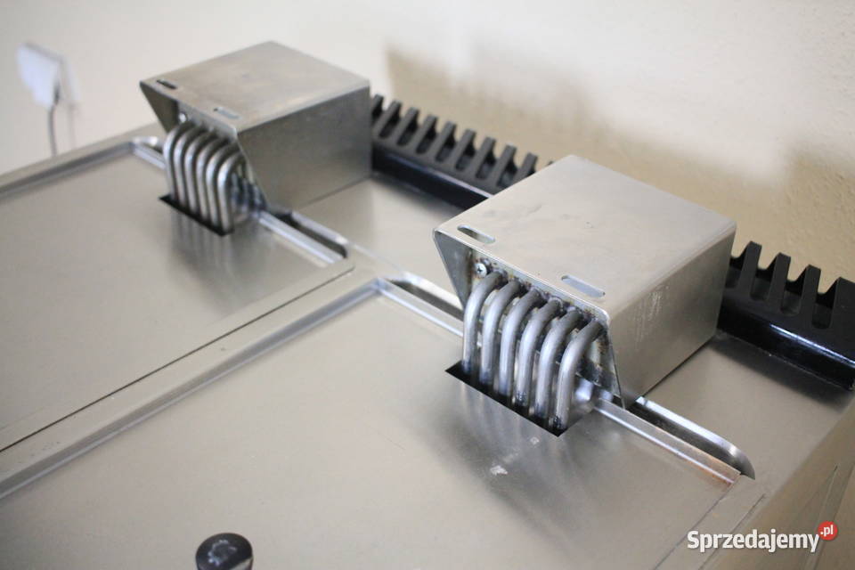 Frytownica elektryczna 2x8L 12 kW na podstawie Pszczyna sprzedam