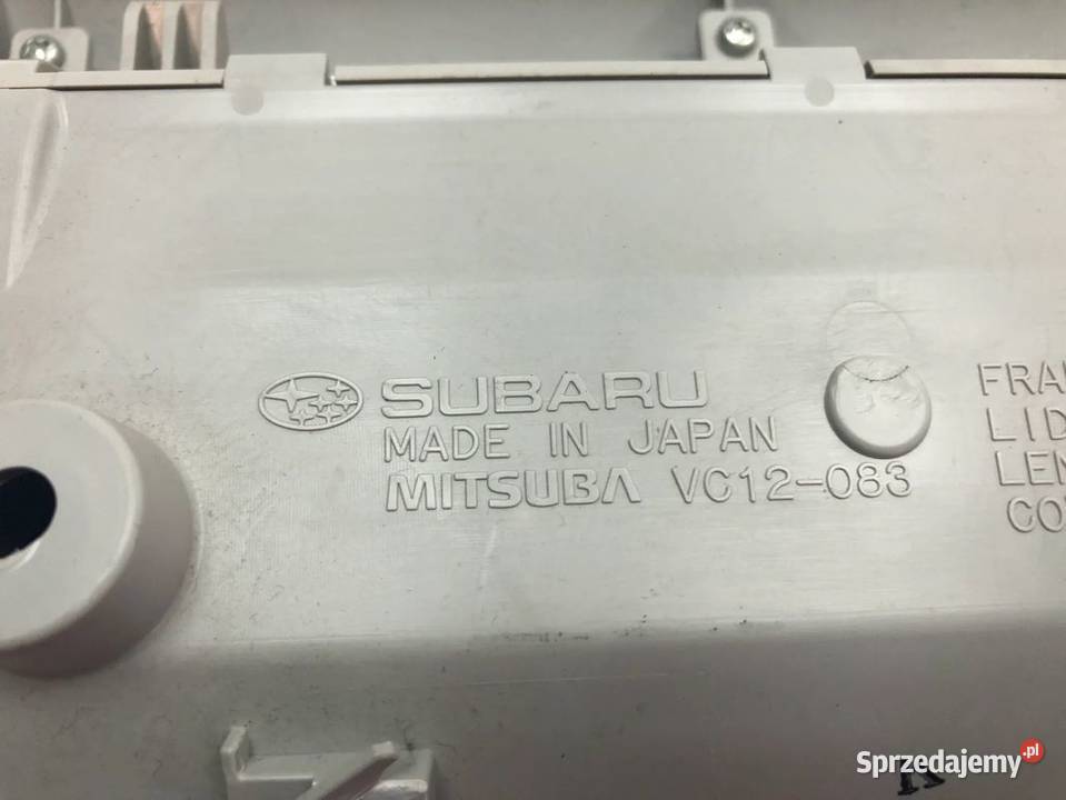 SUBARU OUTBACK IV LEGACY V 0914 LAMPKA ŚWIATŁO osobowe świętokrzyskie Skarżysko-Kamienna