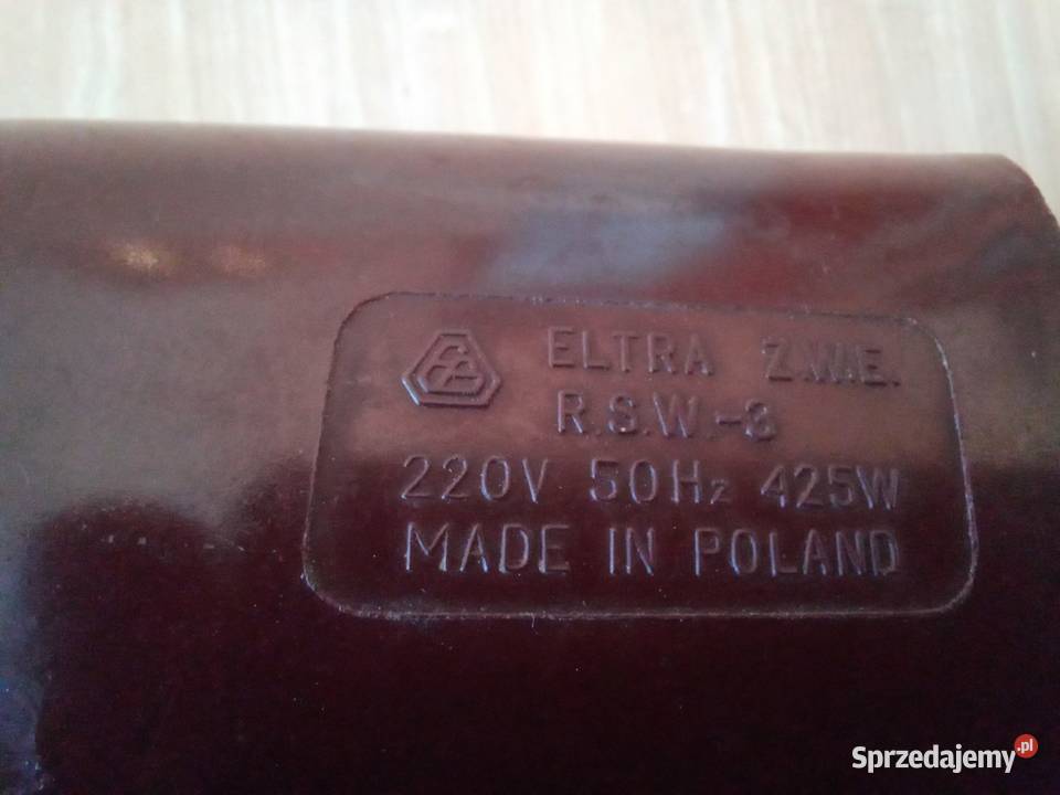 Zabytkowa suszarka do włosów z lat 60 Fama PRL Piastów