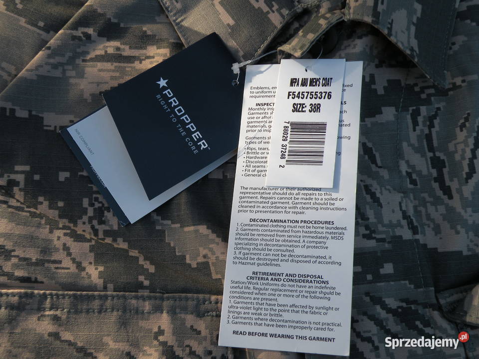 Bluza ABU tiger stripes 38R cotton Wrocław