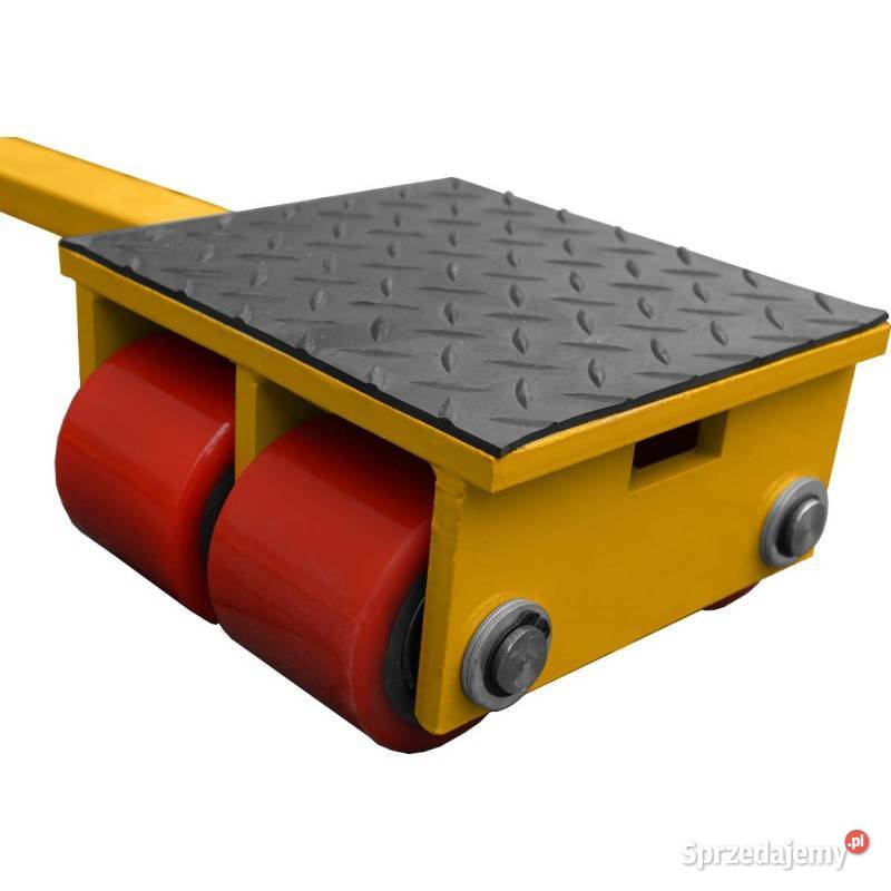 ZESTAW TRANSPORTOWY ROLKI TRANSPORTOWANIA 12000 Magazynowanie mazowieckie Siedlce