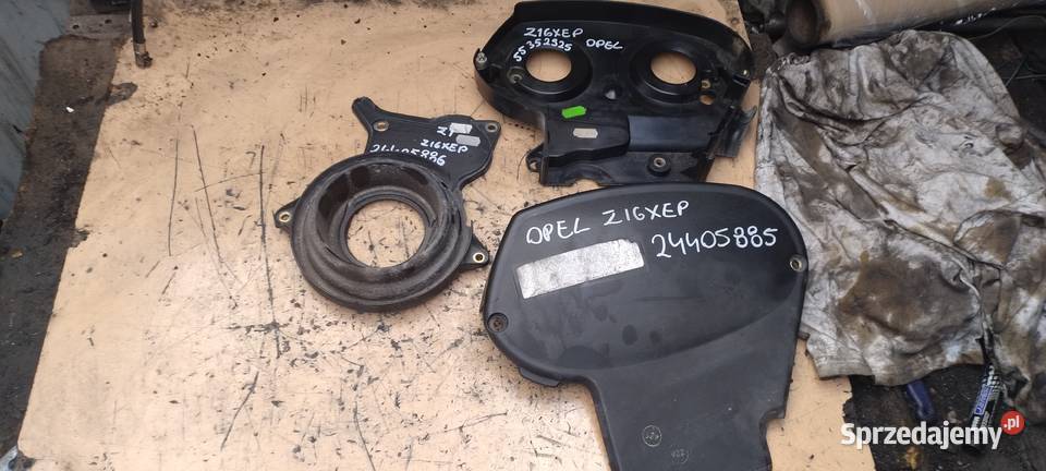 OPEL ASTRA CORSA MERIVA 16 16V Z16XEP obudowa